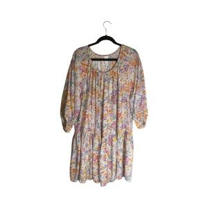 H&M Country Meadows Boho Dress